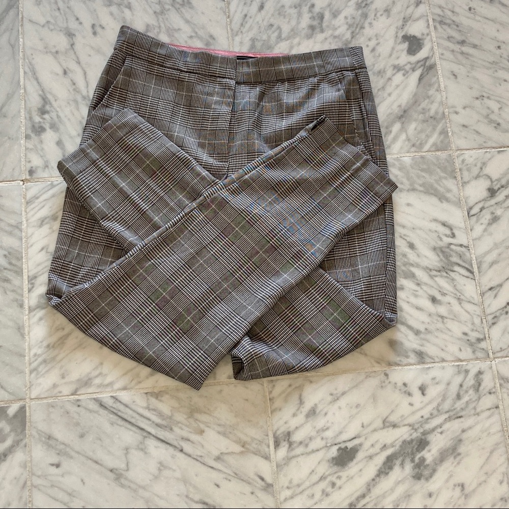 Classic Plaid Work Pants